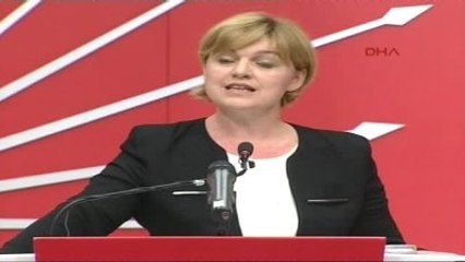 Selin Sayek Böke, Genel Merkezde Basın Toplantısı Düzenledi 2