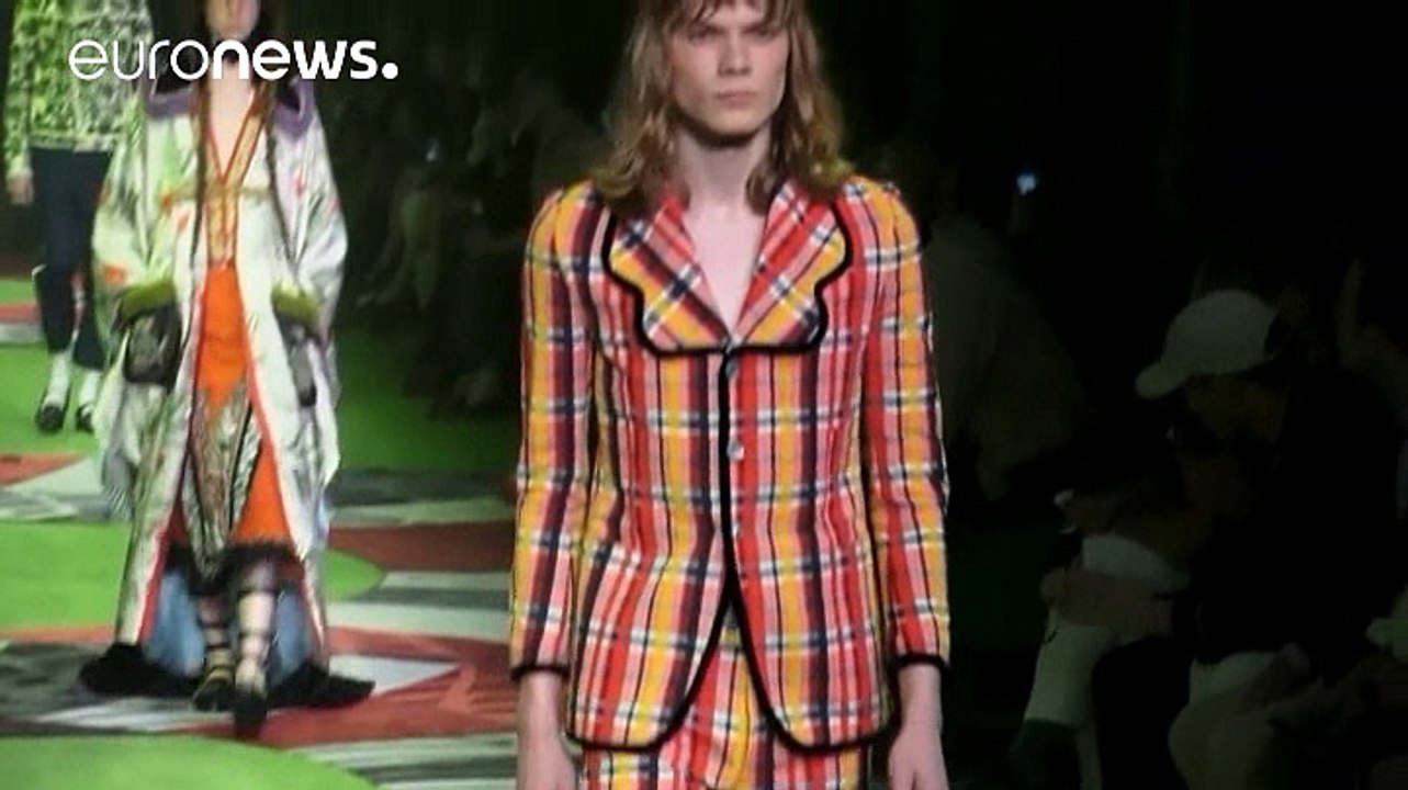 Männermode von gucci, armani und westwood