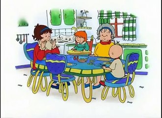 çizgi film - Caillou - Caillounun özel arkadaşı