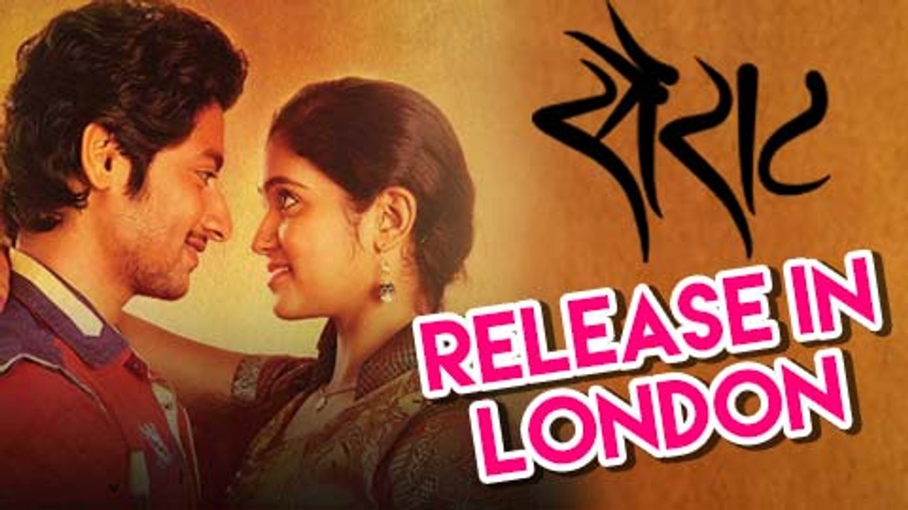 Sairat To Release In LONDON | Blockbuster Marathi Movie | Akash Thosar, Rinku Rajguru, Nagraj