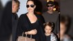 (VIDEO) Angelina Jolie Goes To Lego store with Son Knox Jolie-Pitt