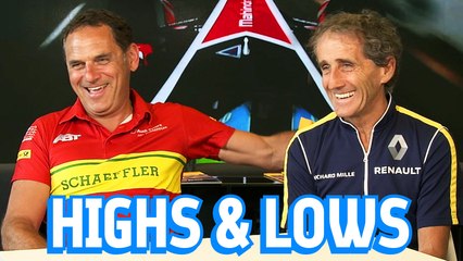 Highs And Lows Of Formula E w/ Alain Prost & Hans Jurgen