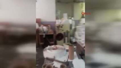 Sahte Bandrol ve Etiket Basan Matbaaya Baskın