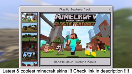 Minecraft Pocket Edition - 0.15.0 Update! - OUT NOW! (IOS/Android) - New cool video !