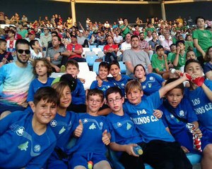 LOS MOLINOS CF BENJAMIN D 2015-16