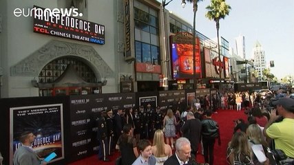 Estreia de "Dia da Independência: Nova Ameaça" em Los Angeles