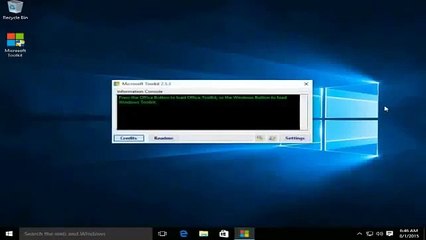 How To Activate Windows 10 Using Reloader Activator.