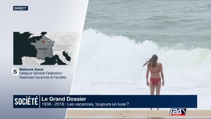 Grand Dossier : 1936 - 2016: les vacances, toujours un luxe?