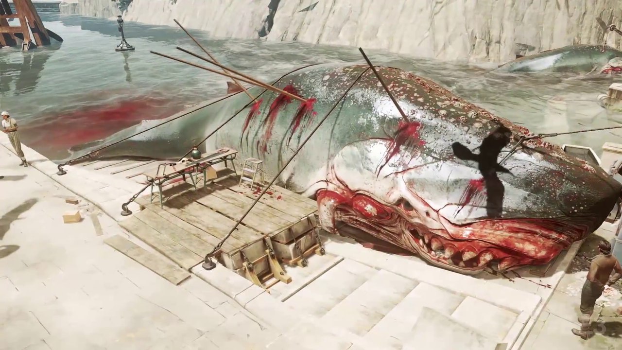 DISHONORED 2: Das Vermächtnis der Maske - BE3 2016 Gameplay Showcase Präsentation (Deutsch)