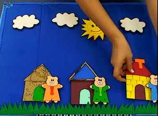 Os três porquinhos   História em forma de música    Muito legal !