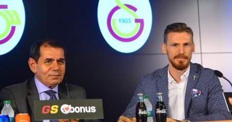 Galatasaray, Serdar Aziz ile 4 Yıllık Sözleşme İmzaladı