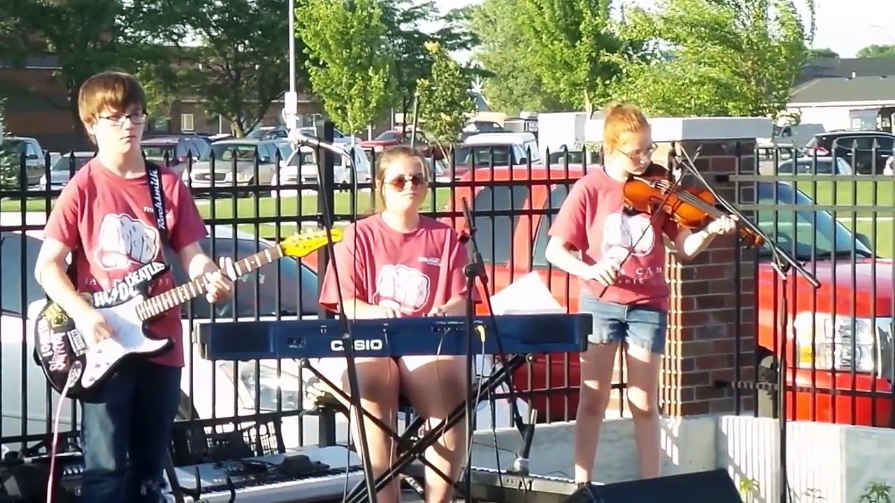 2016 Rock Band Camp Concert - Full Metal Jacket