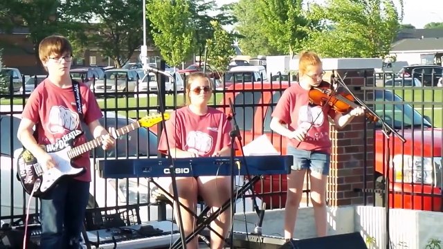 2016 Rock Band Camp Concert - Full Metal Jacket