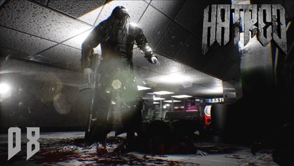 Let's Play Hatred - #08 - Durchlöchertes Bahnhofsgebäude