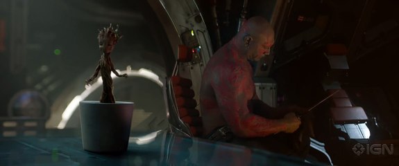 Guardians of the Galaxy     Baby Groot   Clip o si