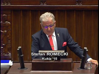 Poseł Stefan Romecki - Wystąpienie z dnia 09 czerwca 2016 roku.