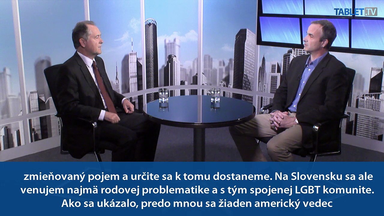 J. GOULD: Liberalizmus musí byť univerzálny