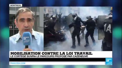 "Le gouvernement a cédé" : Manifestation finalement autorisée, "une victoire" pour les syndicats
