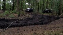 Off road rijden tijdens 25 jarig jubileum LRCH