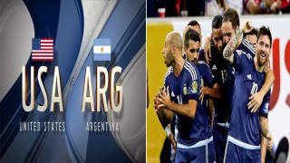 USA Vs Argentina copa america semi final match 22 June 2016 full highlights and goals