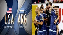 USA Vs Argentina copa america semi final match 22 June 2016 full highlights and goals