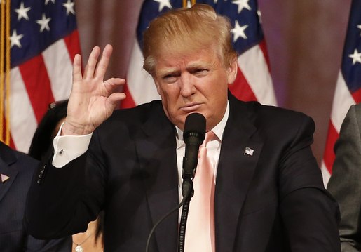 Philippe Labro - Coup de mou pour Trump !