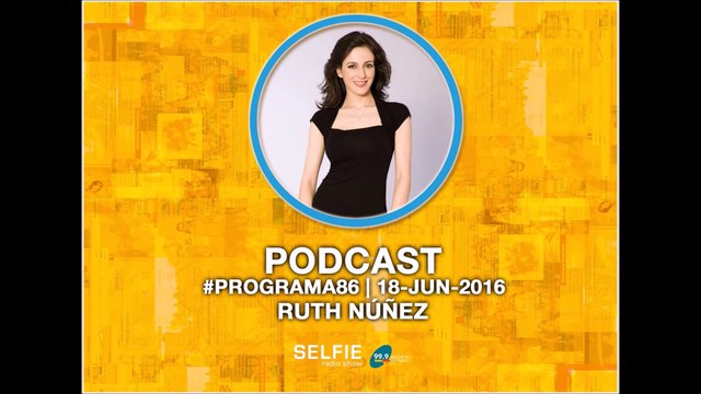 Entrevista a Ruth Nuñez en Selfie Radio Show
