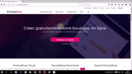 Faire une passerelle en 5 minutes entre EBP Gestion Commerciale et Prestashop Cloud avec l'e-connecteur Vaisonet