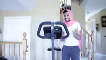 exercise machines and brown moms Zaid ali t