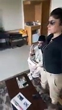 Deleted scenes of Mufti Abdul Qavi and Qandeel Baloch video