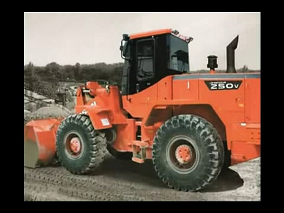 DAEWOO DOOSAN MEGA 250-Ⅲ WHEELED LOADER Service Parts Catalogue Manual|