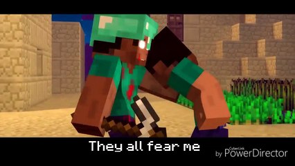 Nobody can take me down-minecraft animateded video-herobrine