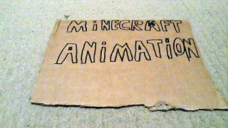 Mincraft Animation 1