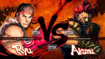 Ultra Street Fighter IV battle: Ryu vs Akuma