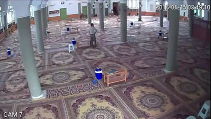 في صفاقس كاميرا مراقبة ترصد عملية سرقة أموال