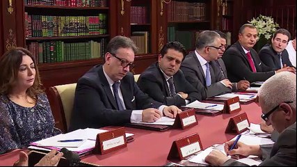 السبسي:"جماعة الجبهة ما حضروش ..أنا ما جنيش اعتذار في عدم الحضور و هاذي مسألة متاع حسن تعامل"