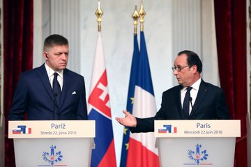 Déclaration conjointe avec M. Robert FICO, Premier ministre de la République Slovaque et Président du Conseil de l’UE