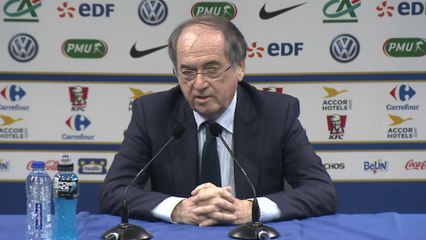 Foot - Euro - Bleus : Le Graët «Pogba vous passe le bonjour»