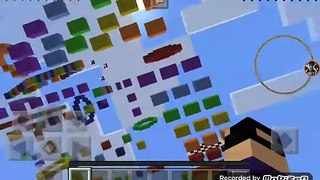 Minecraft Maps Parkuor Rainbow Run ● Mới vào đã cho tự tử ● Minecraft Pocket Edition 0.15.0