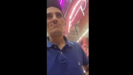 Latrik Dunet : « Les courses à Carrefour »