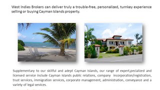 Learn How to Provide Distinguished Property Services to Cayman Clients