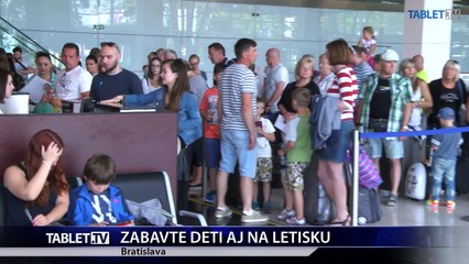 ZABAVTE DETI AJ NA LETISKU