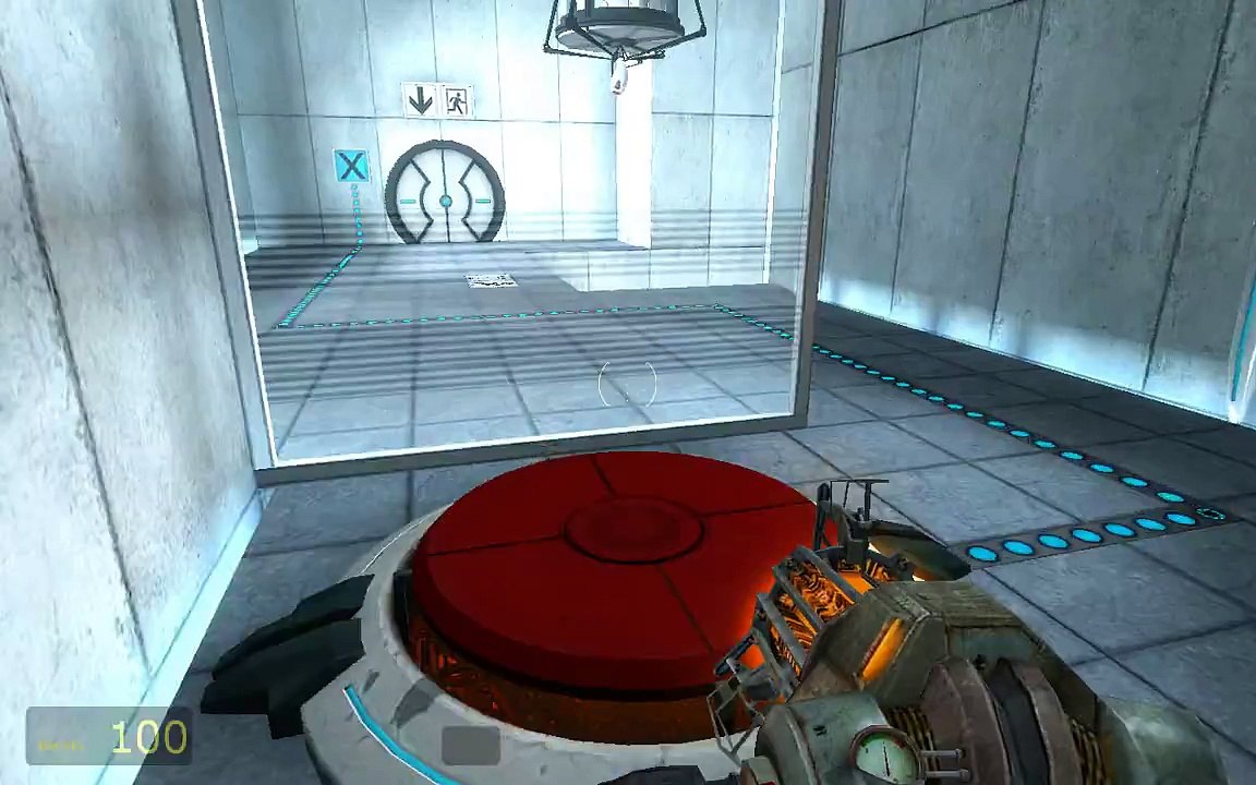 How to get HL2 Weapons in Portal 1 2