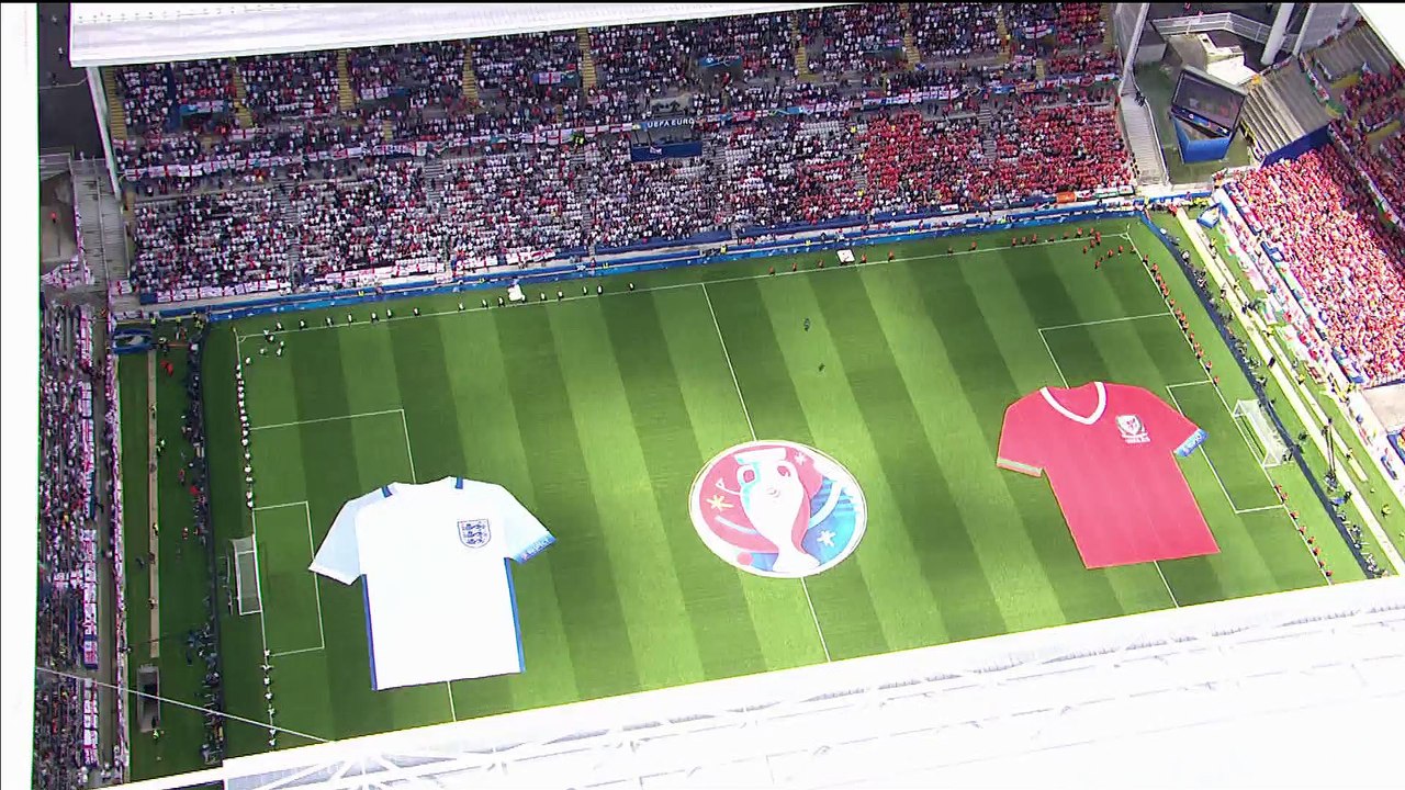 L'UNSS enflame EUFA Euro / Pays de Galle - Angleterre