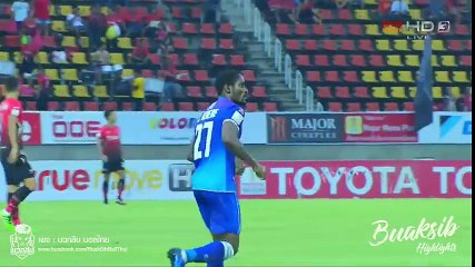คลิปไฮไลท์ไทยลีก แบงค็อก ยูไนเต็ด 4-2 สุโขทัย เอฟซี Bangkok United 4-2 Sukhothai FC