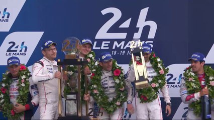 24 Heures du Mans 2016 - Highlights course entière