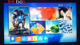 Int Box - one of the latest best 4K Android TV Box with Kodi