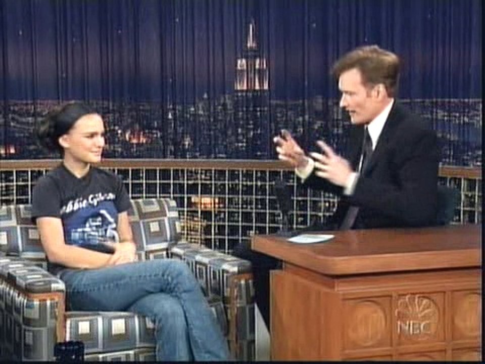 Natalie On Conan December 19, 2003