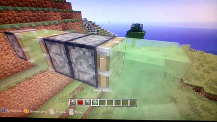 a quick and small turtorial to build a flying macine on minecraft xbox 360 edition