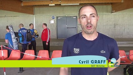 Cyril GRAFF en route vers Rio